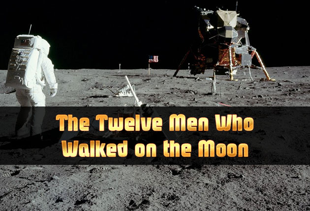 The Twelve Men Who Walked on the Moon