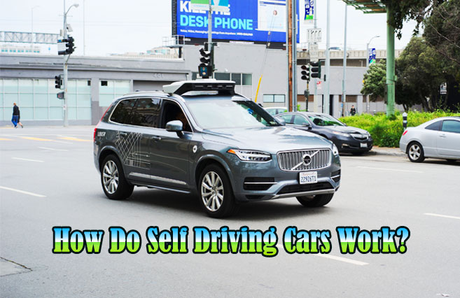 How Do Self Driving Cars Work?