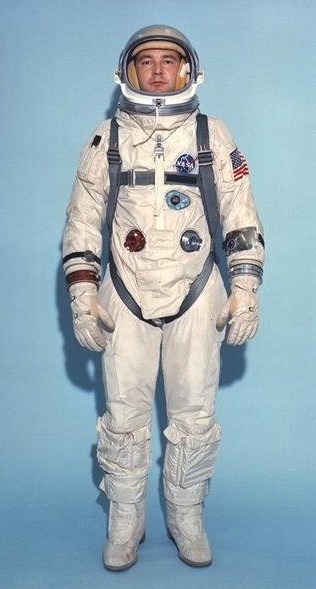The Gemini spacesuit work by astronauts