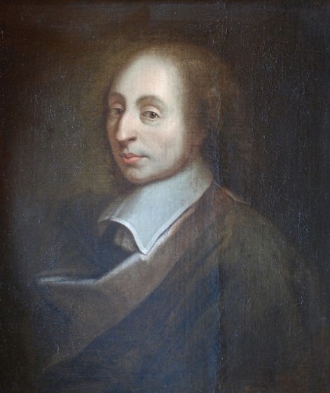 Painting of Blaise Pascal in 1691