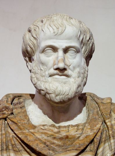 Aristotle’s bronze bust