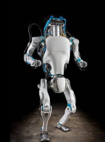 Atlas robot designed to aid emergency services