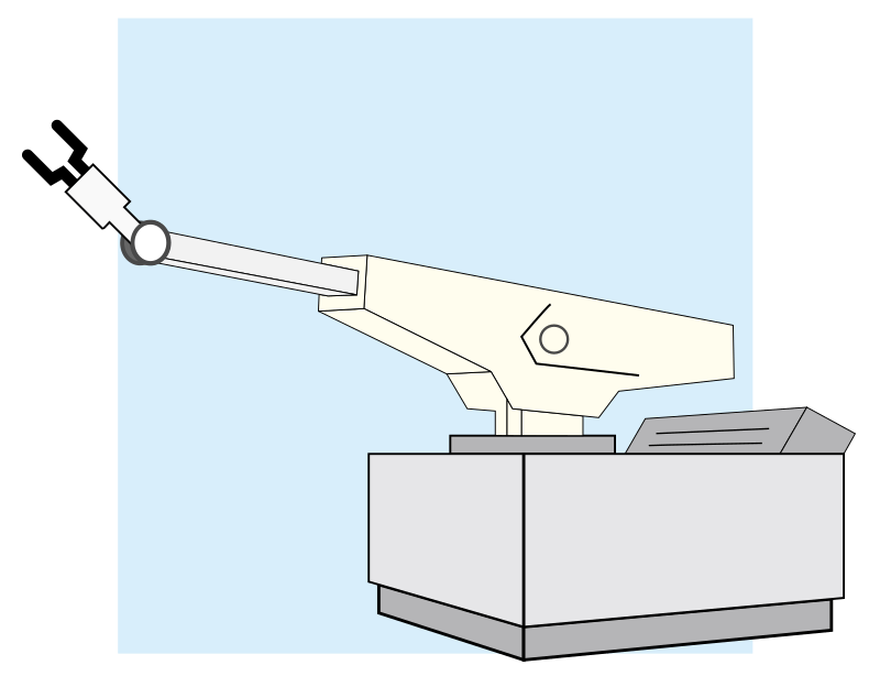 Sketch of Unimate robot