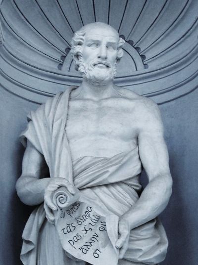 Statue of Theophrastus