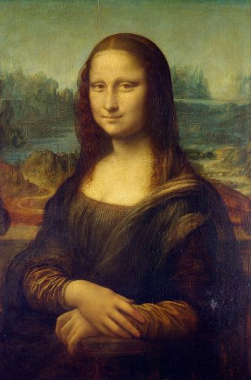 Mona Lisa, which considered as the most recognizable artistic paintings in the world