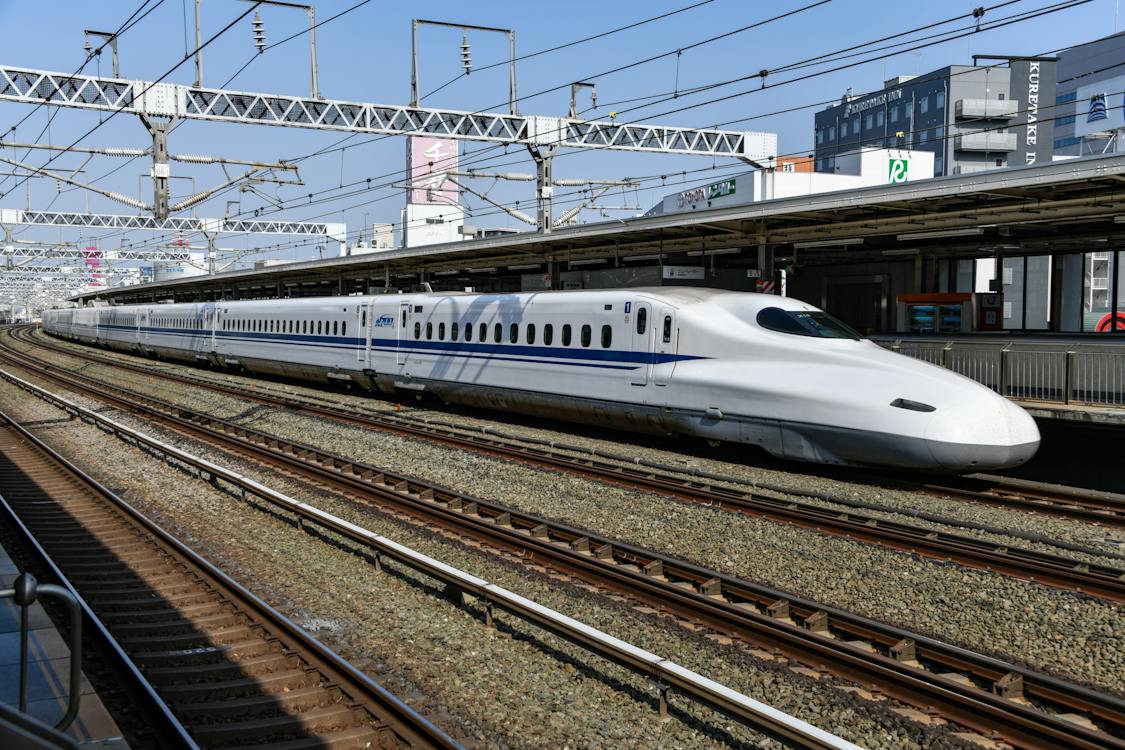 The Amazing Origins of the Bullet Train