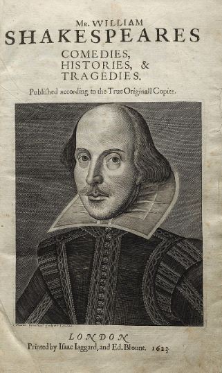 The great English writer – William Shakespeare