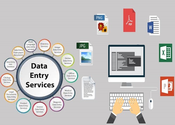 Types of data entry services