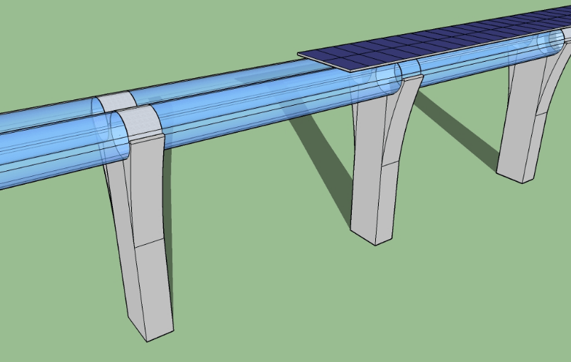 How Does an Hyperloop Tube Work