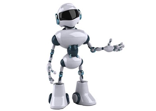 A standing robot