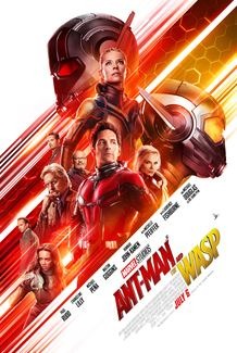 Movie poster of Ant-Man and the Wasp