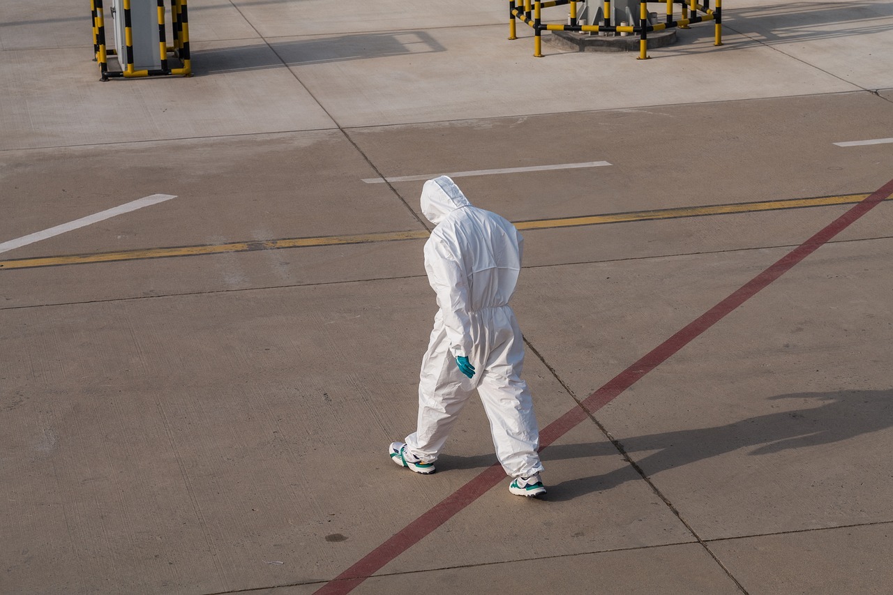 What are Tyvek suits?