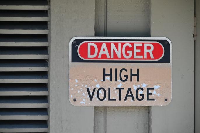Board-saying-Danger-High-Voltage