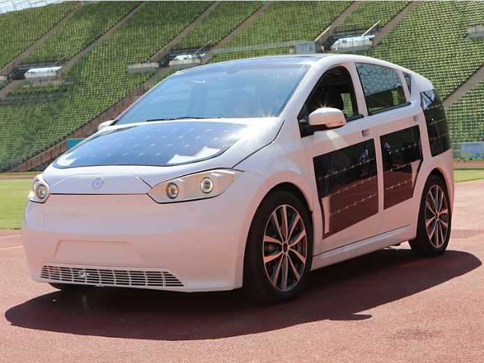 Solar-Powered Cars