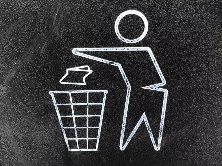 Waste-disposal-sign.