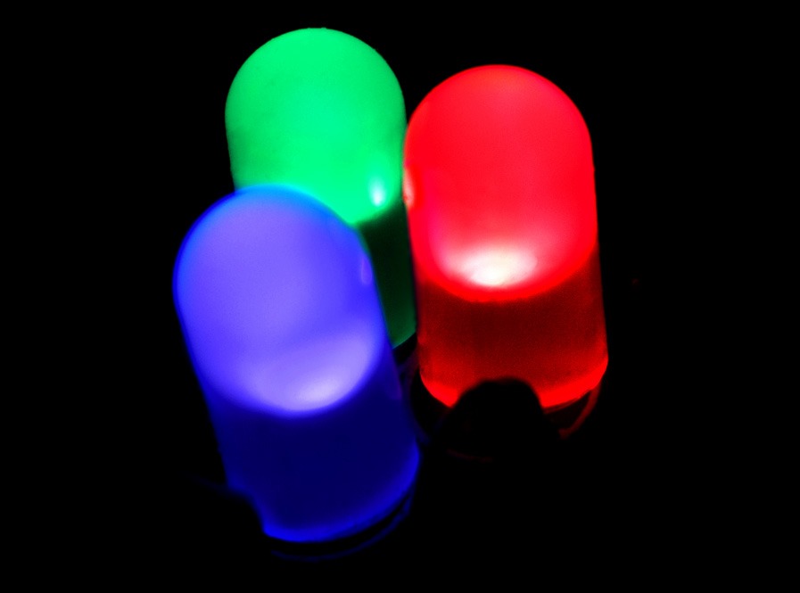 Red, green, blue LEDs